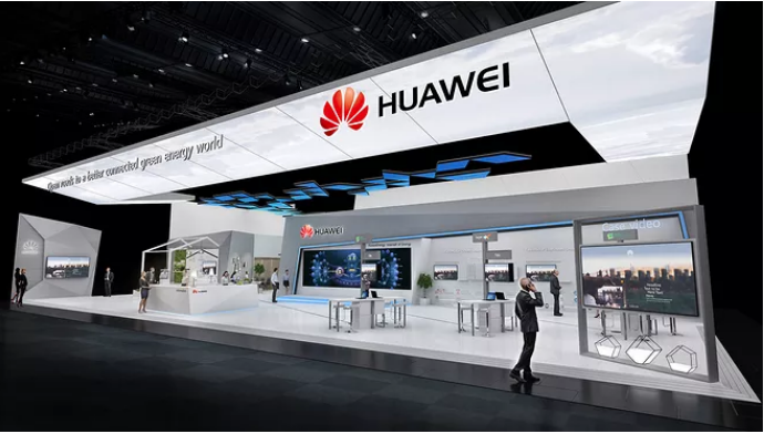 上海进口博览会展位装修-HUAWEI